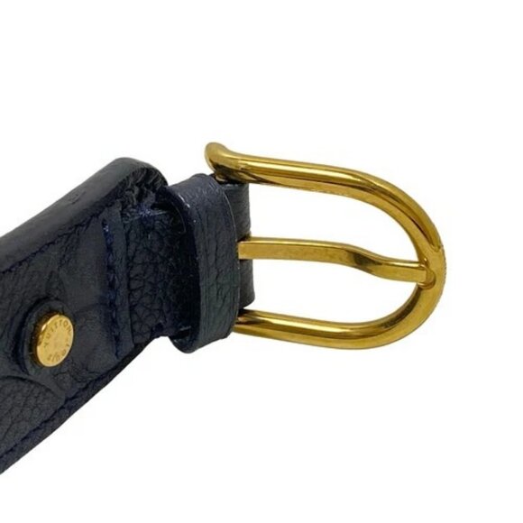 LOUIS VUITTON santur glacis M9748 Infini Monogram Empreinte - CA3152 Belt main image 3